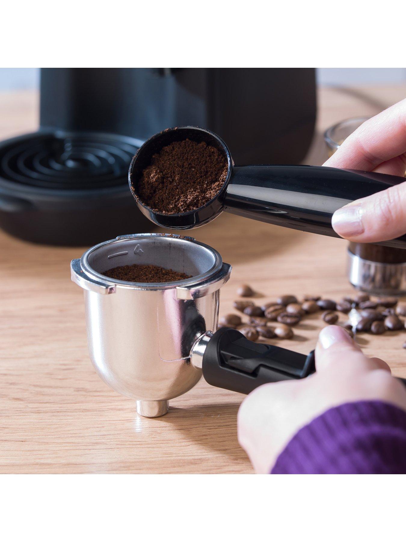  image of salter-ek3131-espressimo-barista-style-coffee-machine-with-tempered-glass-cup