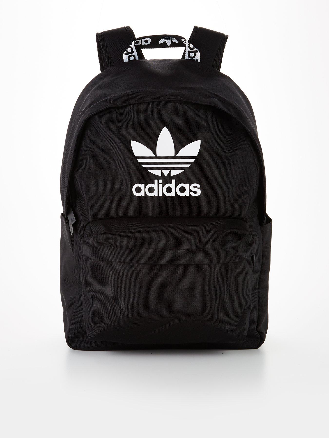 Adicolor Backpack - Black/White