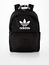  image of adidas-originals-adicolor-backpack-blackwhite