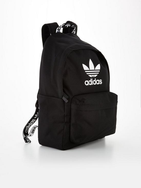 back image of adidas-originals-adicolor-backpack-blackwhite