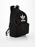  image of adidas-originals-adicolor-backpack-blackwhite