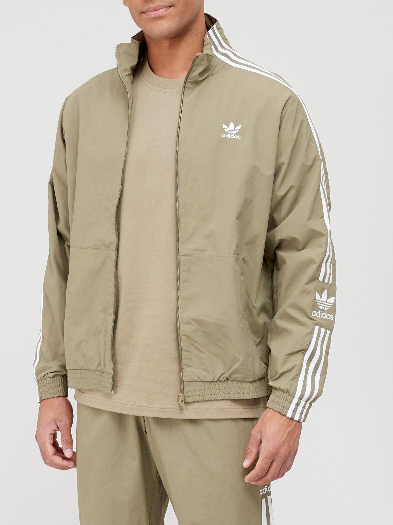 adidas jacket khaki