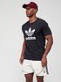 adidas-originals-californianbsptrefoil-t-shirt-blackwhitefront