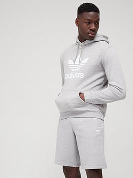 adidas-originals-trefoil-hoodie-grey-heather
