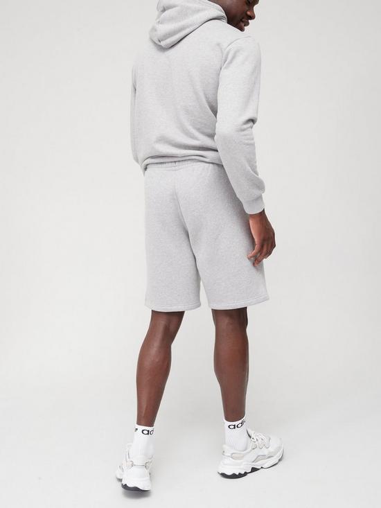 stillFront image of adidas-originals-essential-shorts-medium-grey-heather