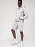  image of adidas-originals-essential-shorts-medium-grey-heather