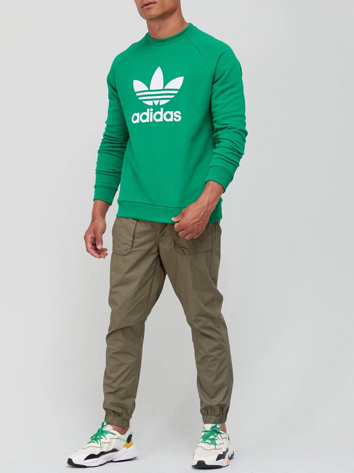 adidas trefoil verde