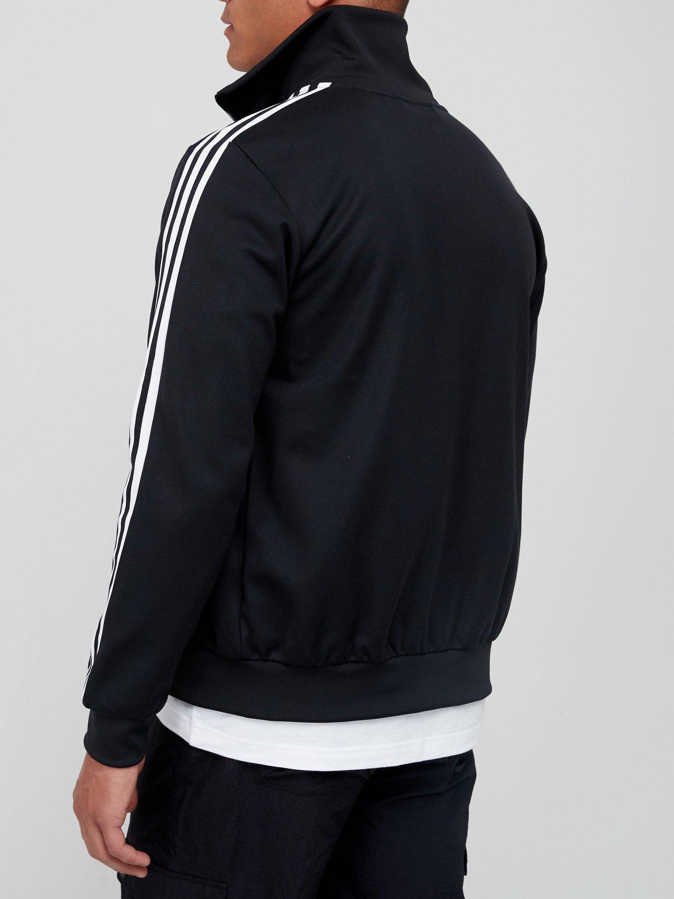 adidas originals beckenbauer track top white