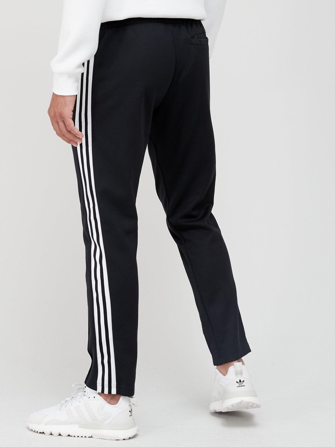 adidas Originals Beckenbauer Tracksuit Bottoms - Black/White