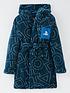  image of playstation-boys-playstation-all-over-print-dressing-gown-navy