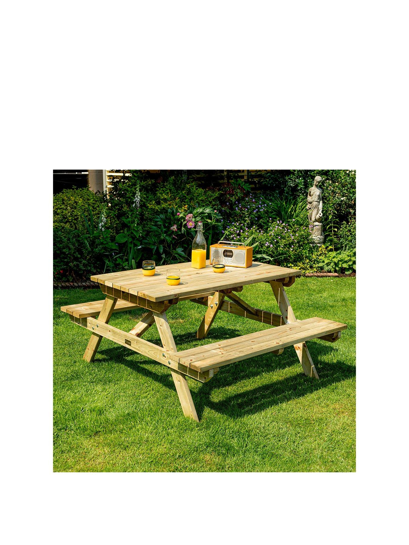 undefined 4ft Picnic Bench