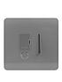  image of trendiswitch-switched-13a-fused-spur-light-grey