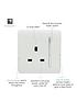  image of trendiswitch-1-gang-13amp-switched-socket-std-white