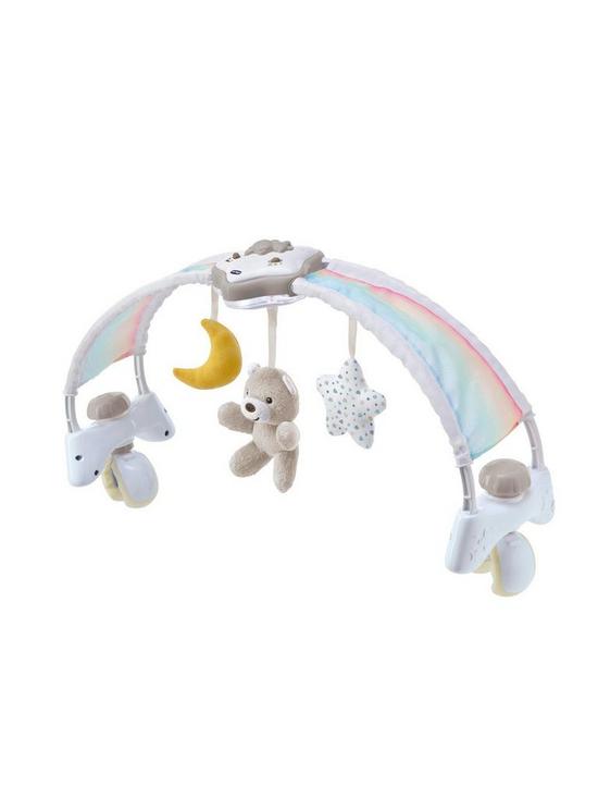 stillFront image of chicco-rainbow-sky-2-in-1-bed-arch