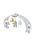  image of chicco-rainbow-sky-2-in-1-bed-arch