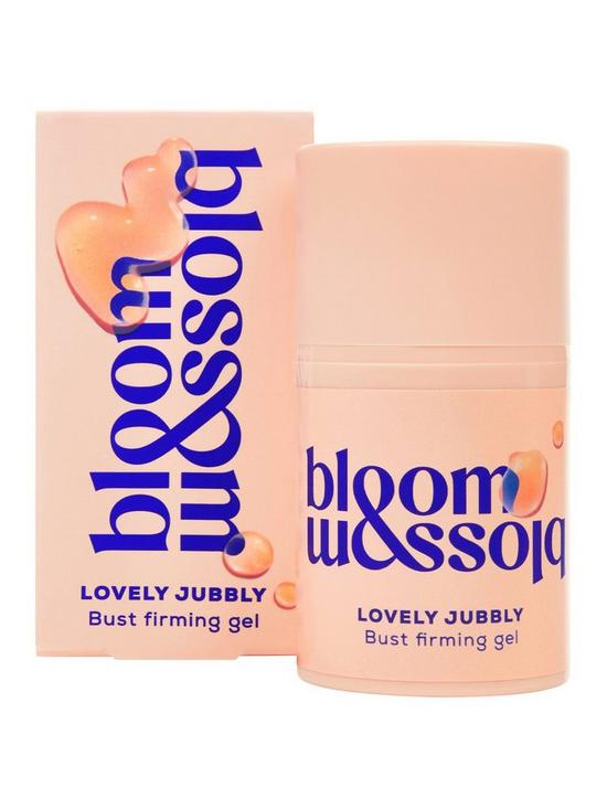 front image of bloom-and-blossom-lovely-jubbly-bust-firming-gel-50ml
