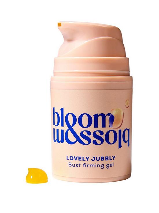 stillFront image of bloom-and-blossom-lovely-jubbly-bust-firming-gel-50ml
