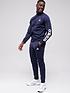  image of adidas-linear-sleeve-tracksuit-navy
