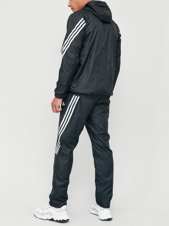 stillFront image of adidas-mts-woven-hooded-track-suit-black