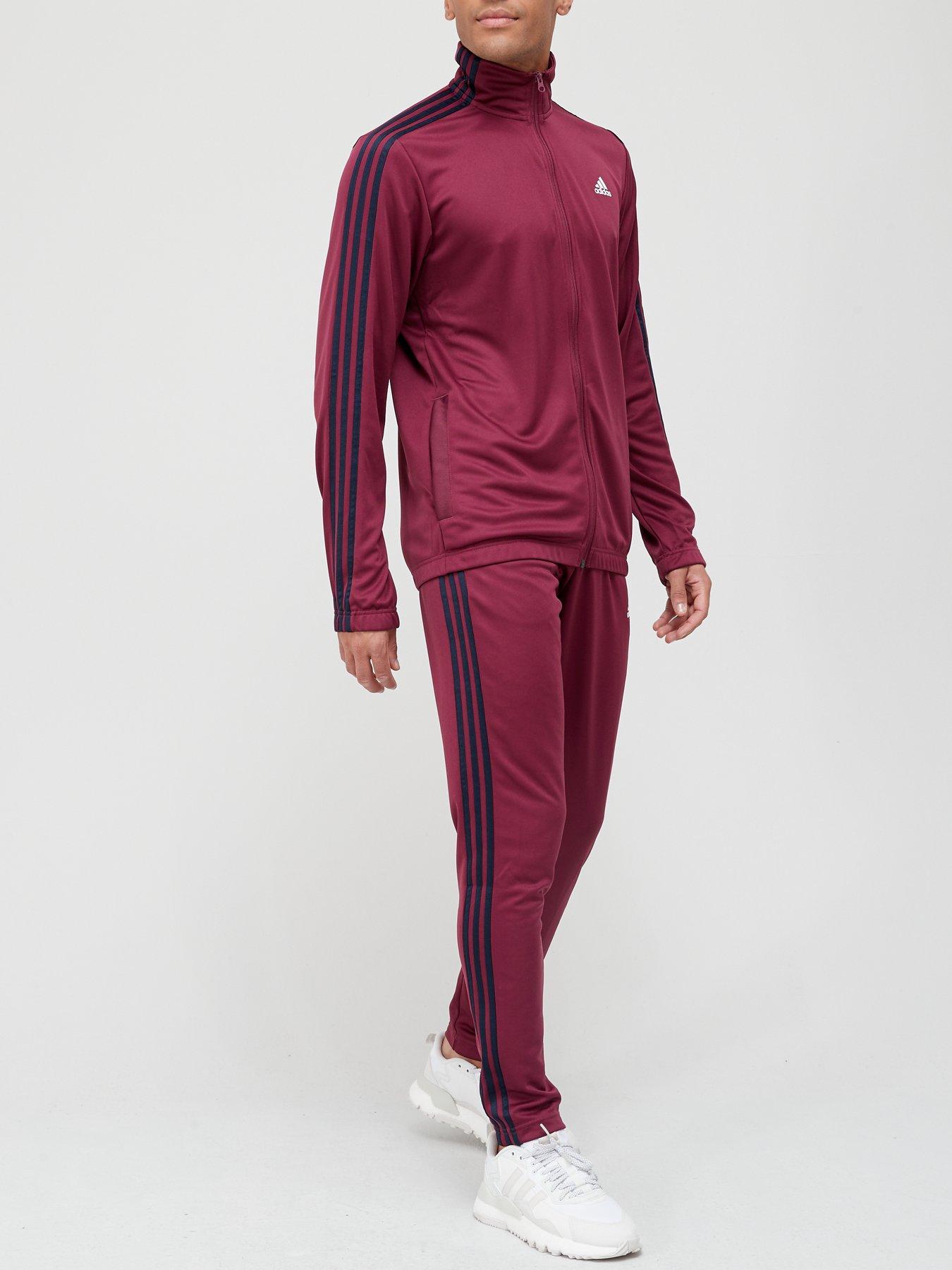 adidas tapered tracksuit