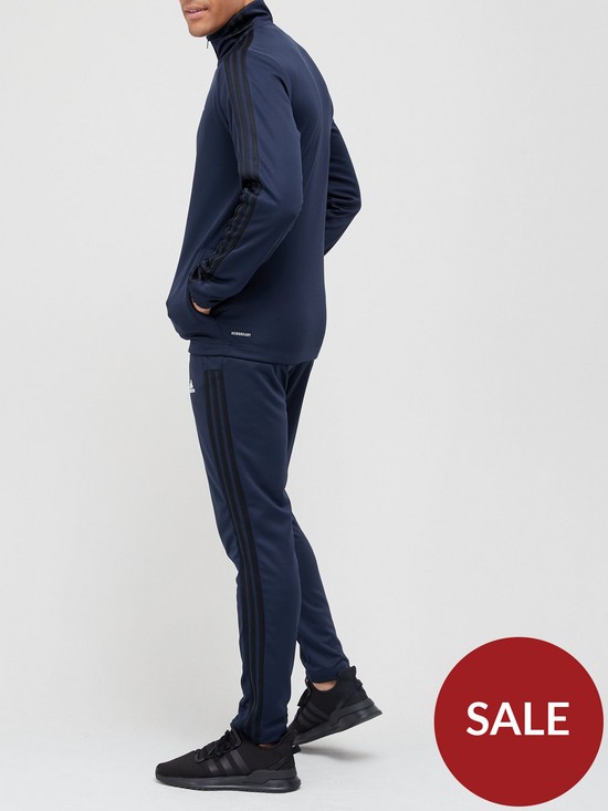 stillFront image of adidas-mts-doubleknit-tapered-tracksuit-navyblack