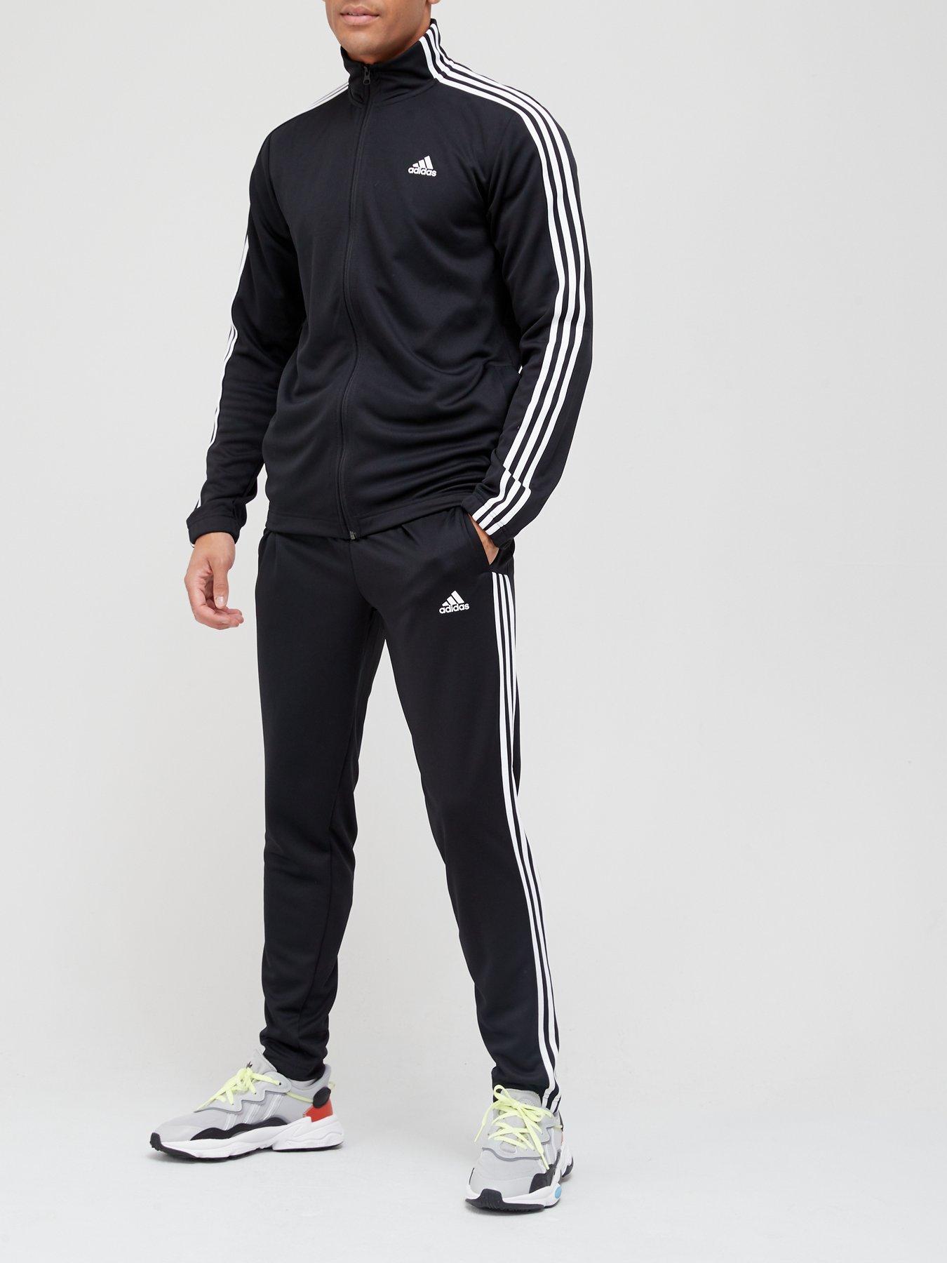 adidas tapered tracksuit