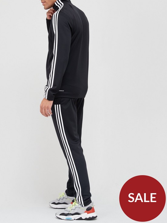 stillFront image of adidas-mts-doubleknit-tapered-tracksuit-blackwhite