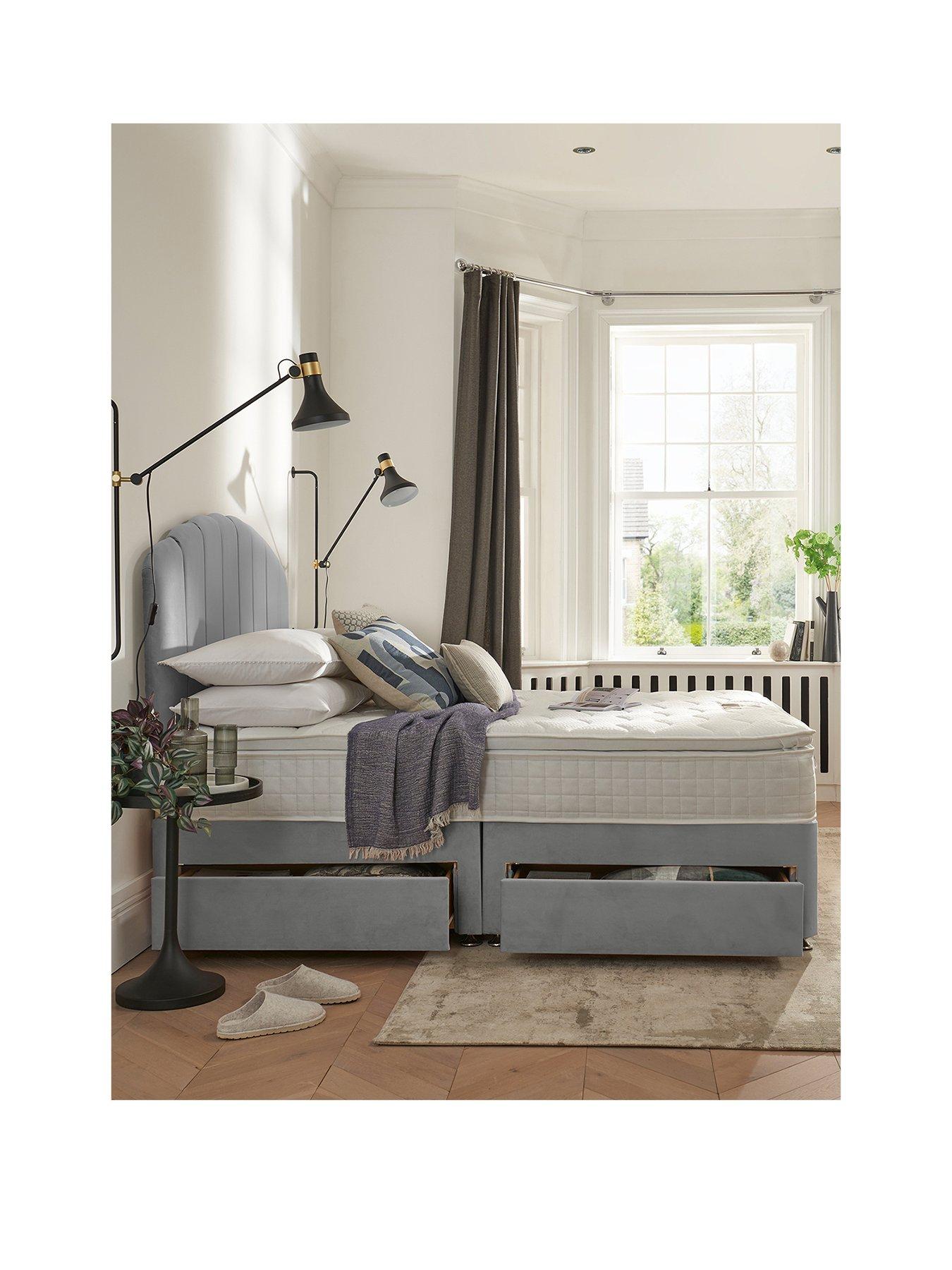 littlewoods double divan beds