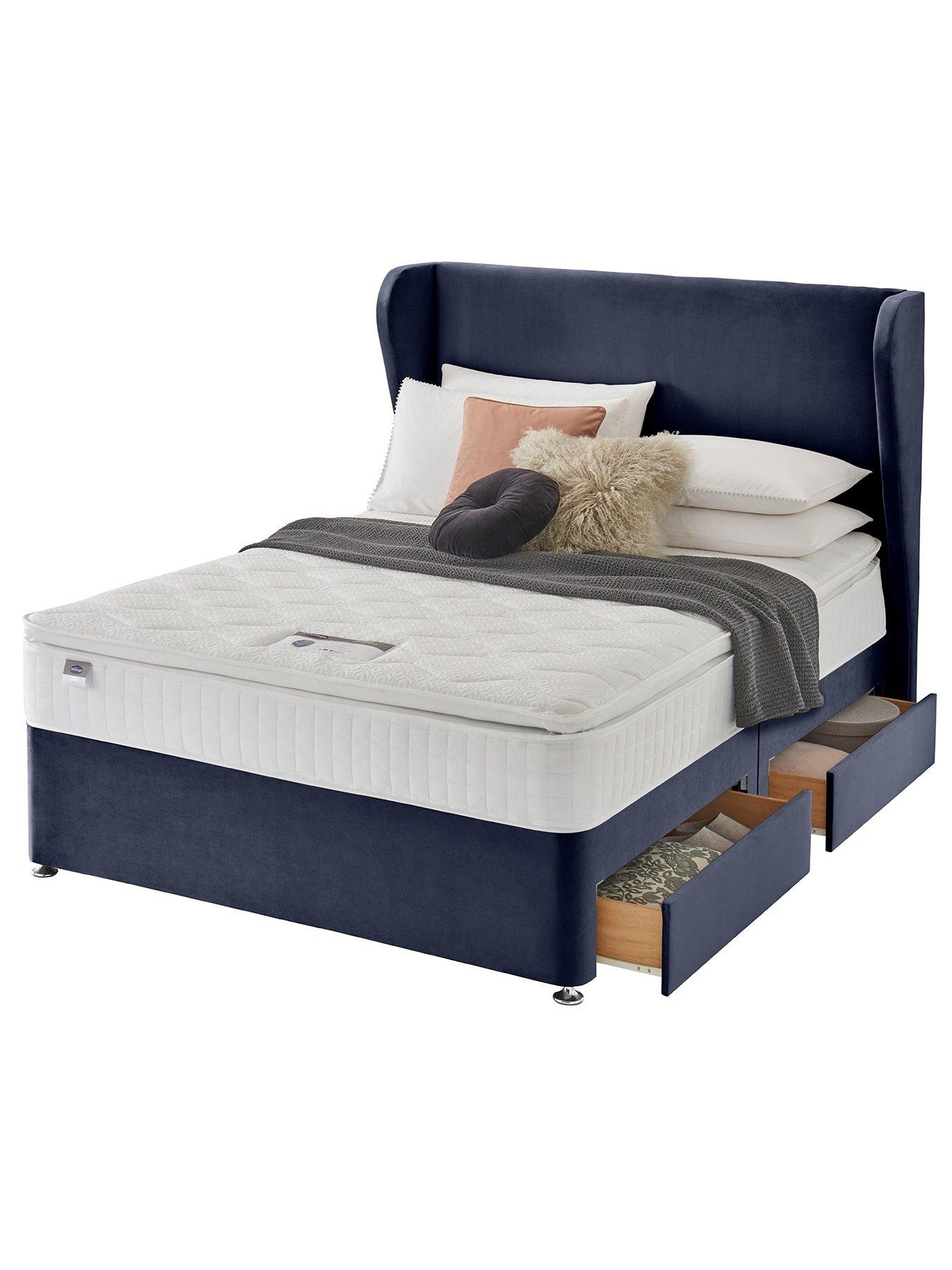 silentnight-1000-pocketnbsppillowtopnbspdivan-bed-with-storage-optionsnbspheadboard-included-medium-firm-shea-velvet