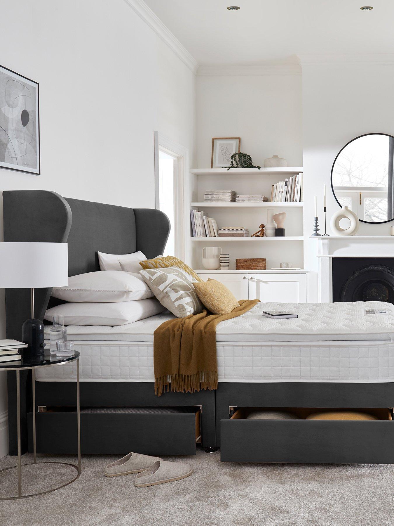 silentnight-1000-pocketnbsppillowtopnbspdivan-bed-with-storage-optionsnbspheadboard-included-medium-firm-shea-velvet