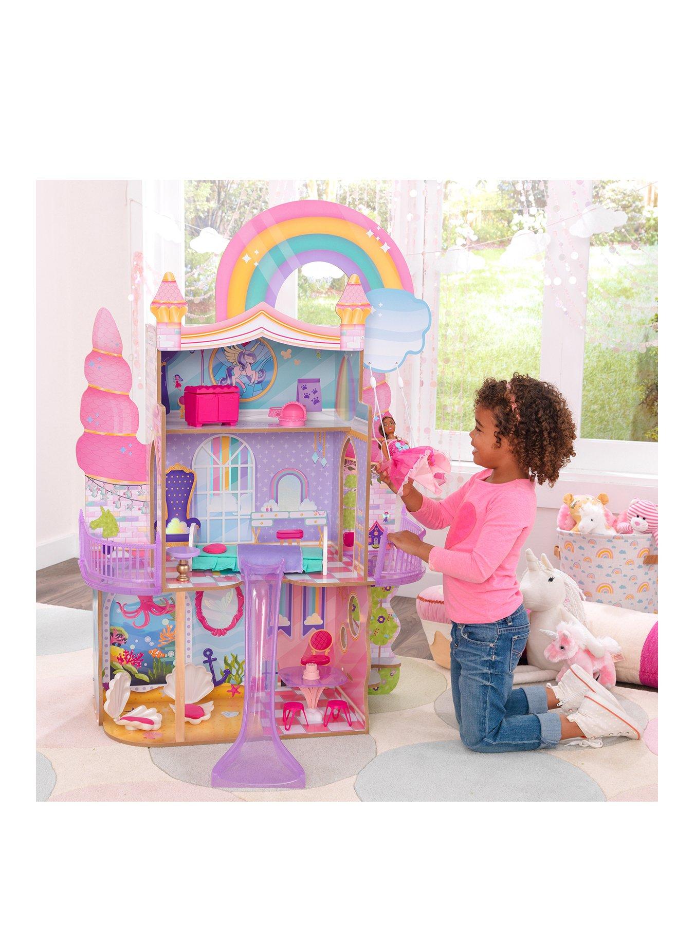 Kidkraft little mermaid clearance dollhouse