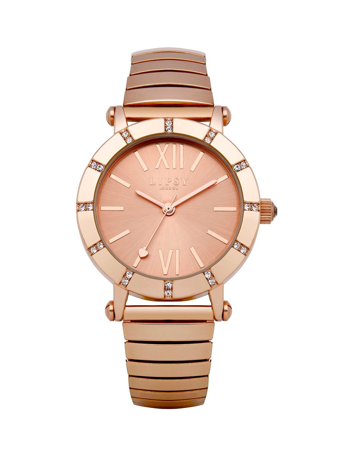 undefined Gold Tone Dial Gold Tone Bracelet Watch