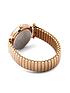  image of lipsy-gold-tone-dial-gold-tone-bracelet-watch