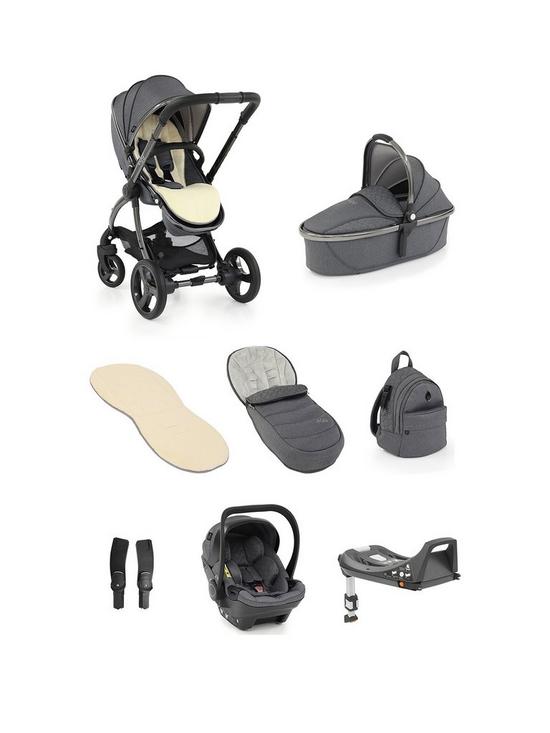 front image of egg2-strollernbspluxury-bundle-with-car-seat-and-carrycot-quartz