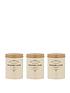 image of mason-cash-heritage-collection-tea-coffee-and-sugar-canister-jars-set