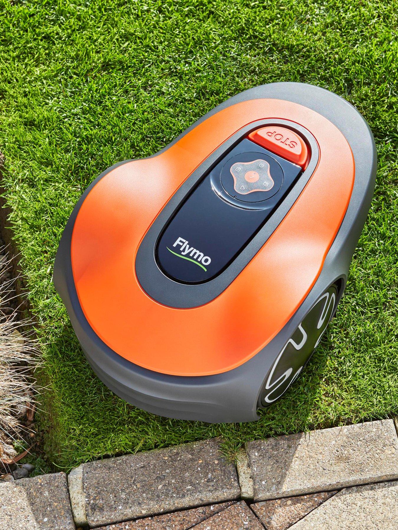 Flymo EasiLife GO 250 Automatic Robotic Lawnmower with Bluetooth