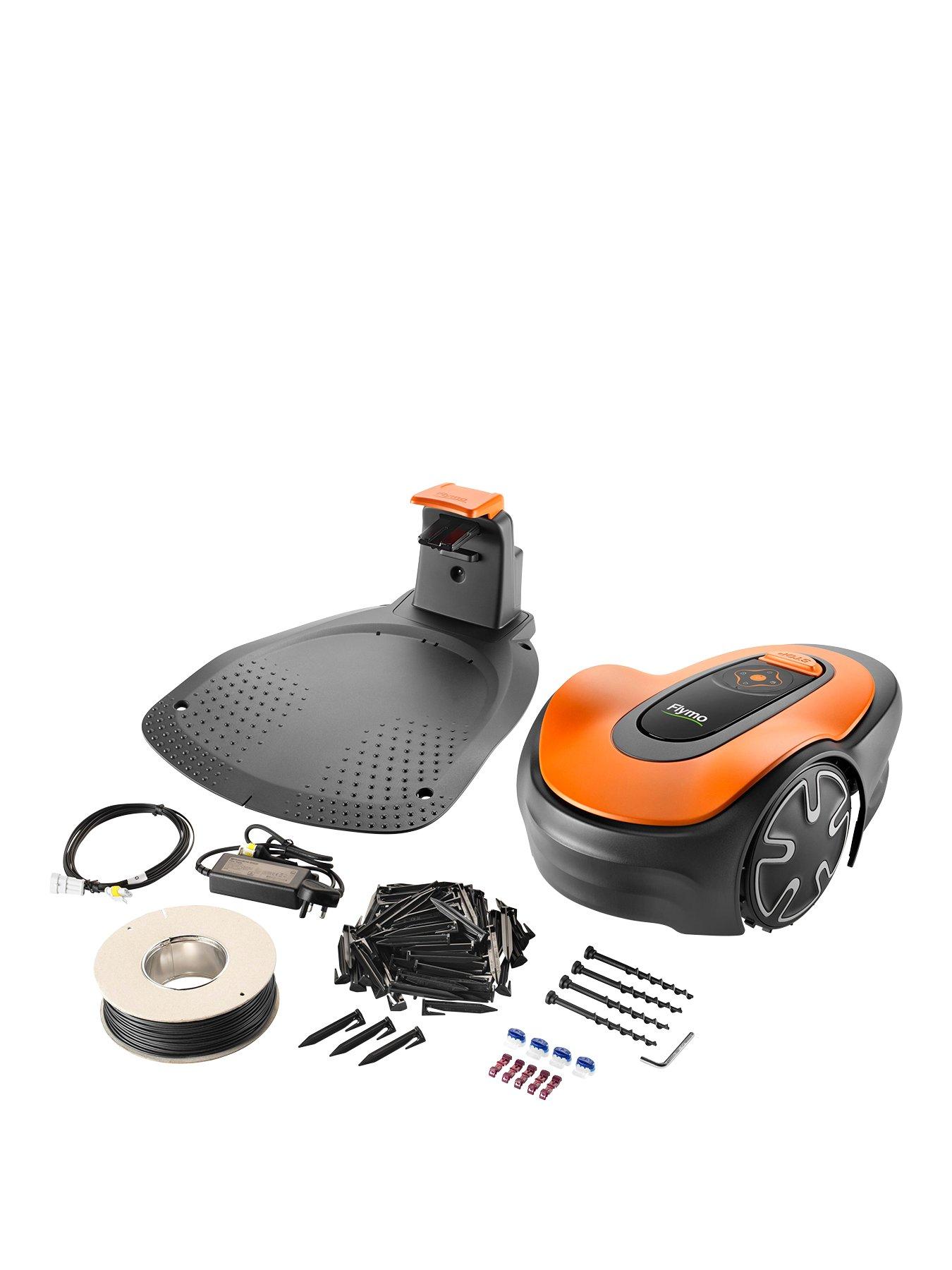 front image of flymo-easilife-go-500-robot-lawnmower