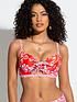  image of pour-moi-horizon-padded-underwired-tie-top