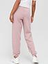  image of pink-soda-essentials-joggers-pink