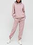  image of pink-soda-essentials-joggers-pink