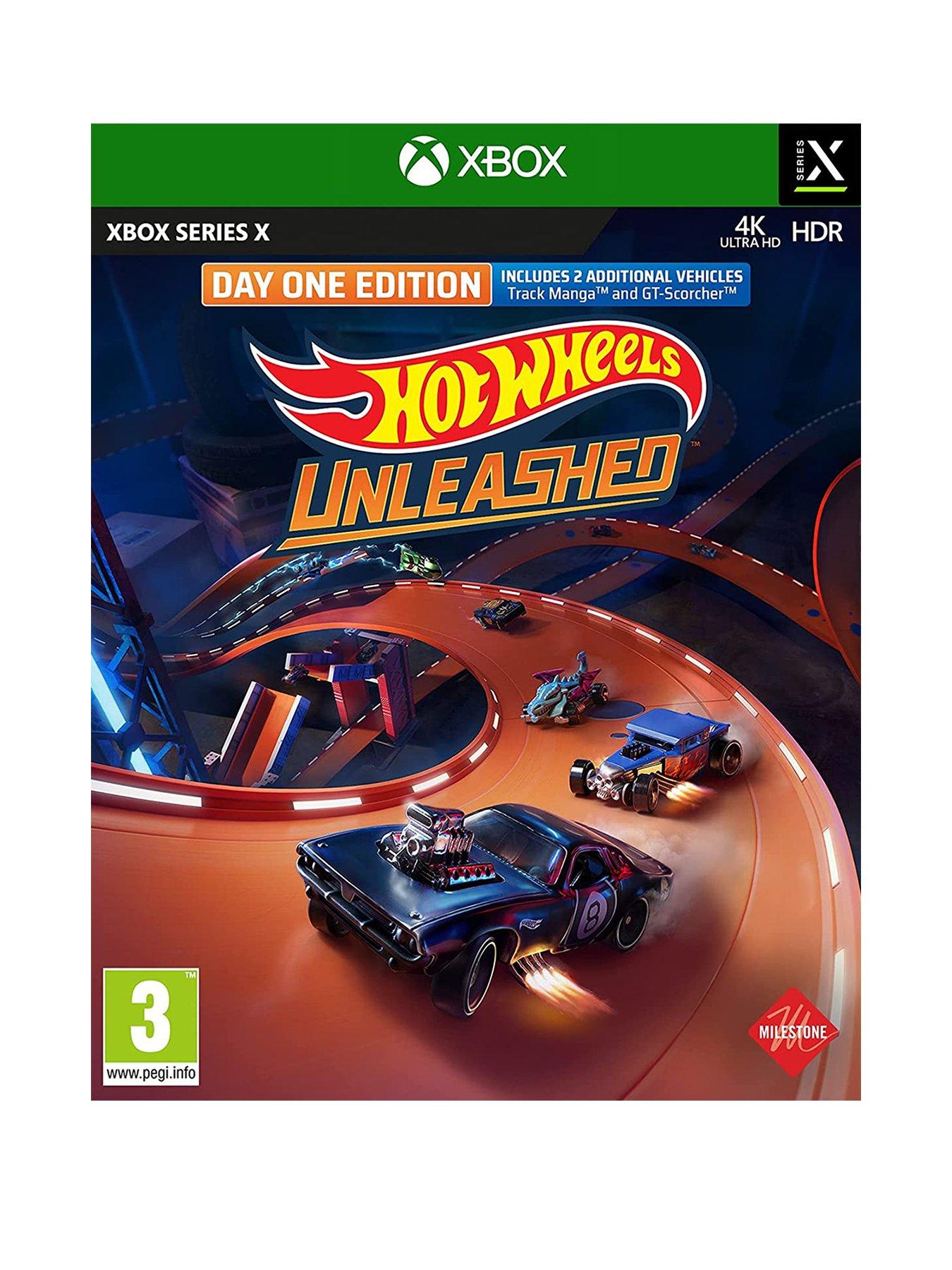 Xbox Series X Hot Wheels Unleashed Day One Edition