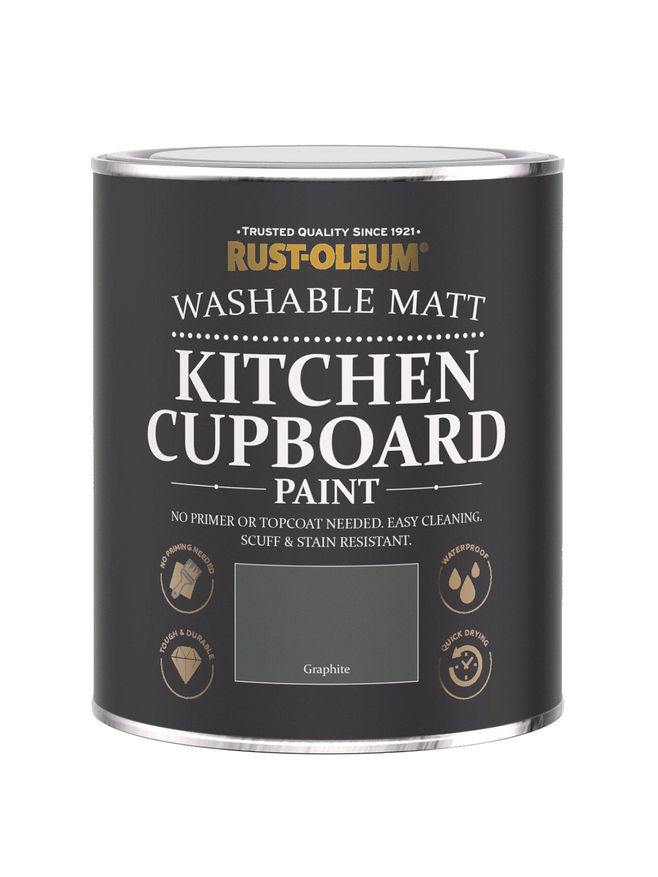 undefined Kitchen Cupboard Paint in Graphite – 750 ml Tin