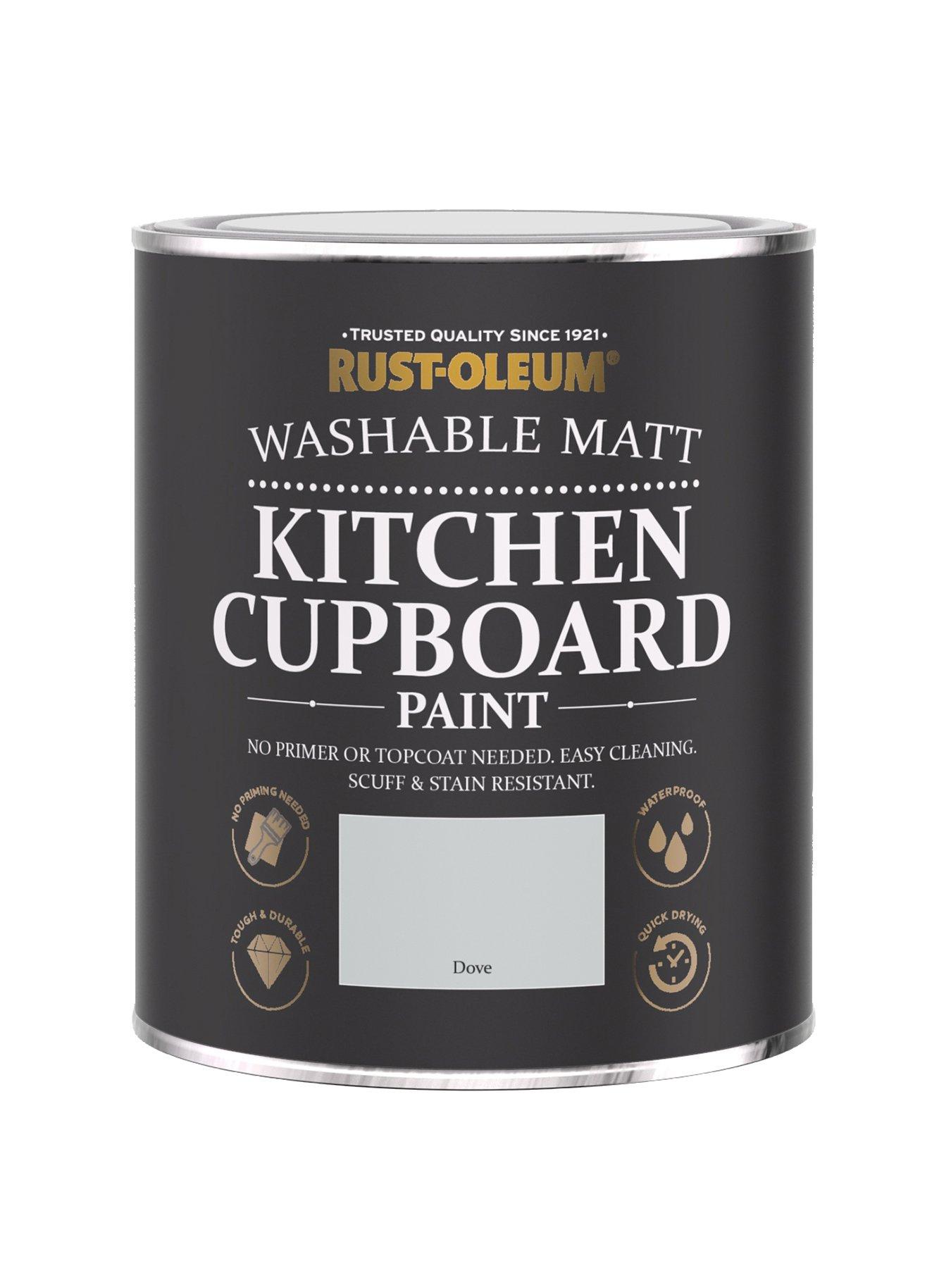Rust-Oleum Kitchen Cupboard Paint - Dove