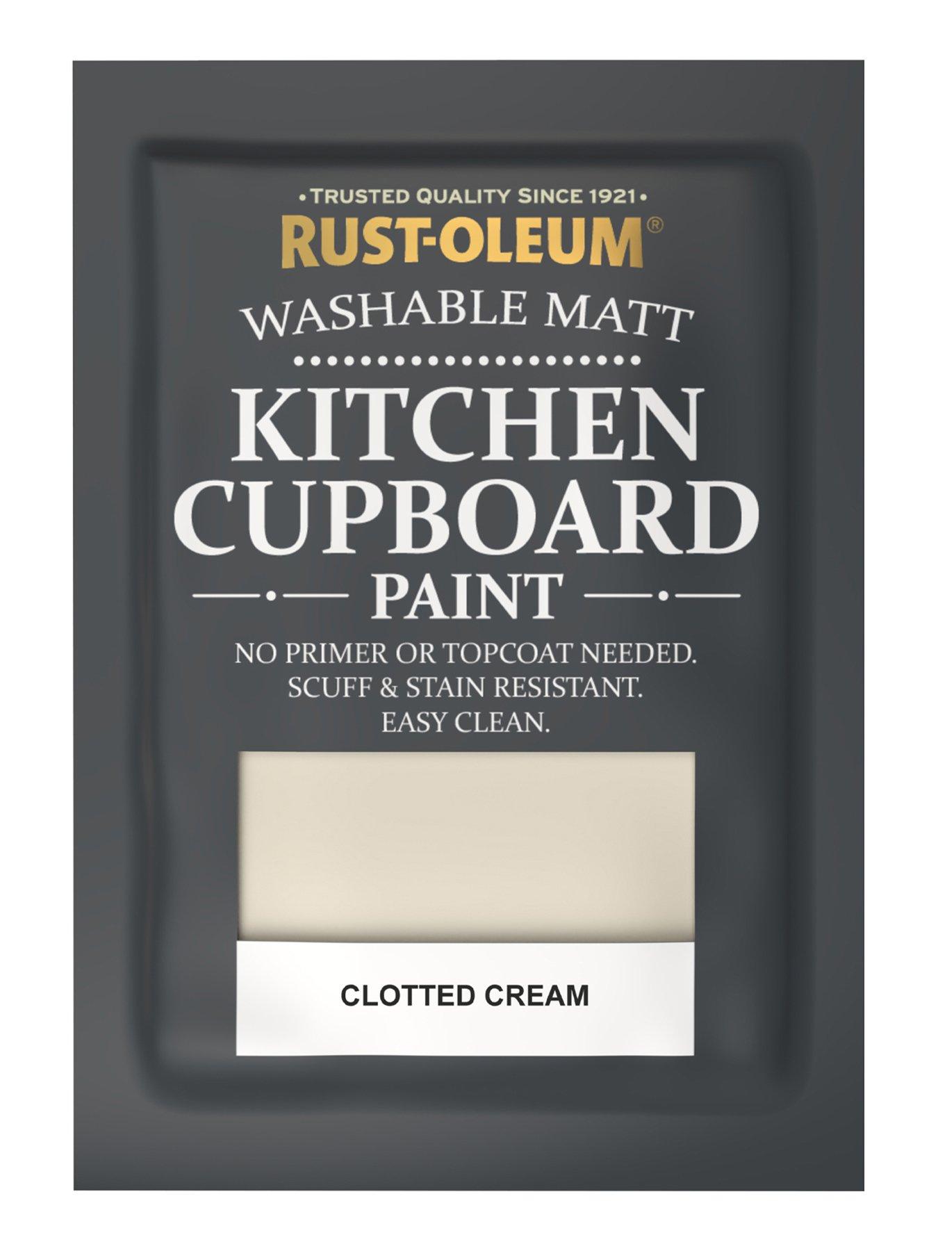 Image 4 of 4 of Rust-Oleum Kitchen Cupboard Paint - Clotted Cream&nbsp;