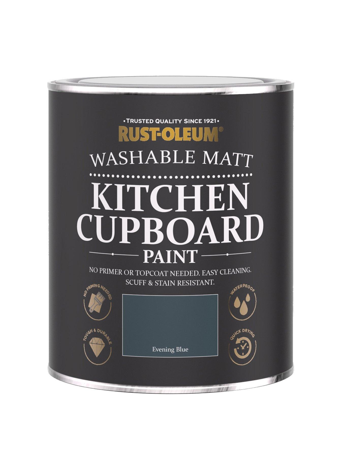Rust-Oleum Kitchen Cupboard Paint - Evening Blue