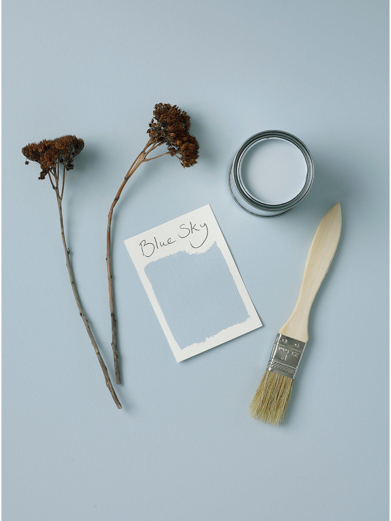  image of rust-oleum-kitchen-cupboard-paint--nbspblue-sky