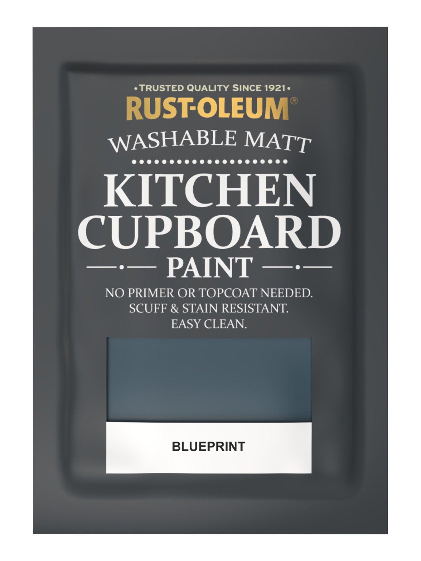 Image 4 of 4 of Rust-Oleum Kitchen Cupboard Paint - Blueprint&nbsp;