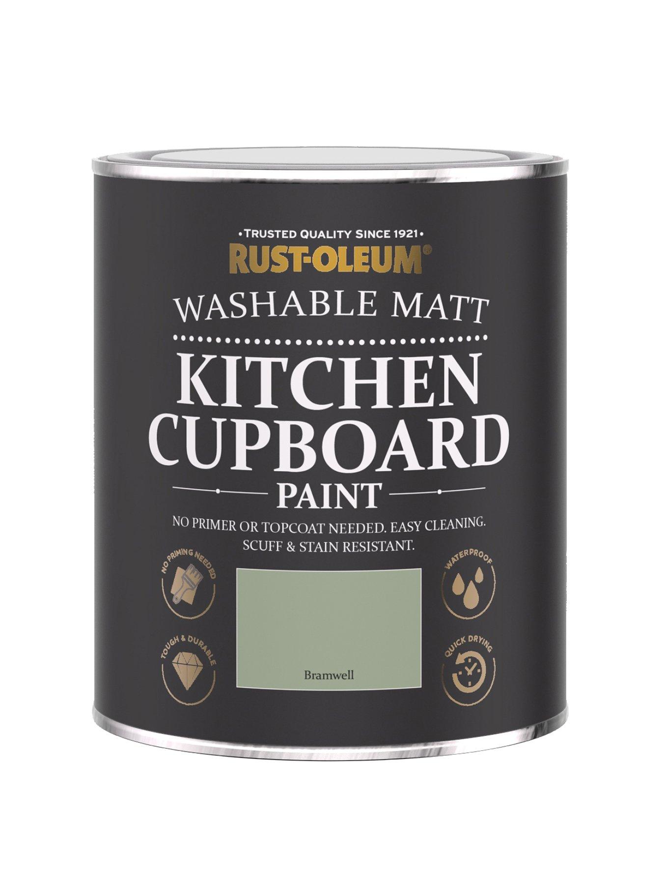 Rust-Oleum Kitchen Cupboard Paint - Bramwell