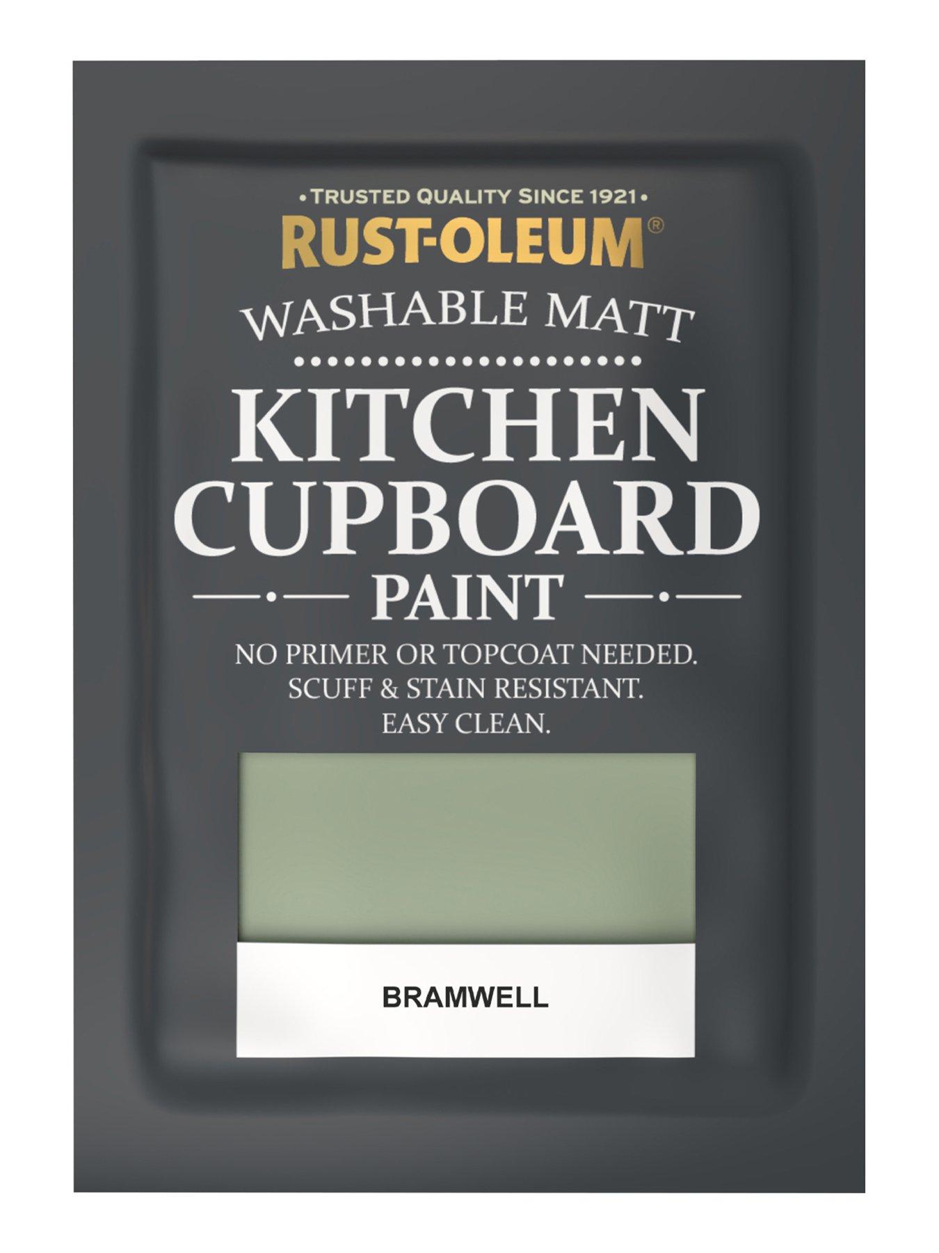  image of rust-oleum-kitchen-cupboard-paint-bramwell