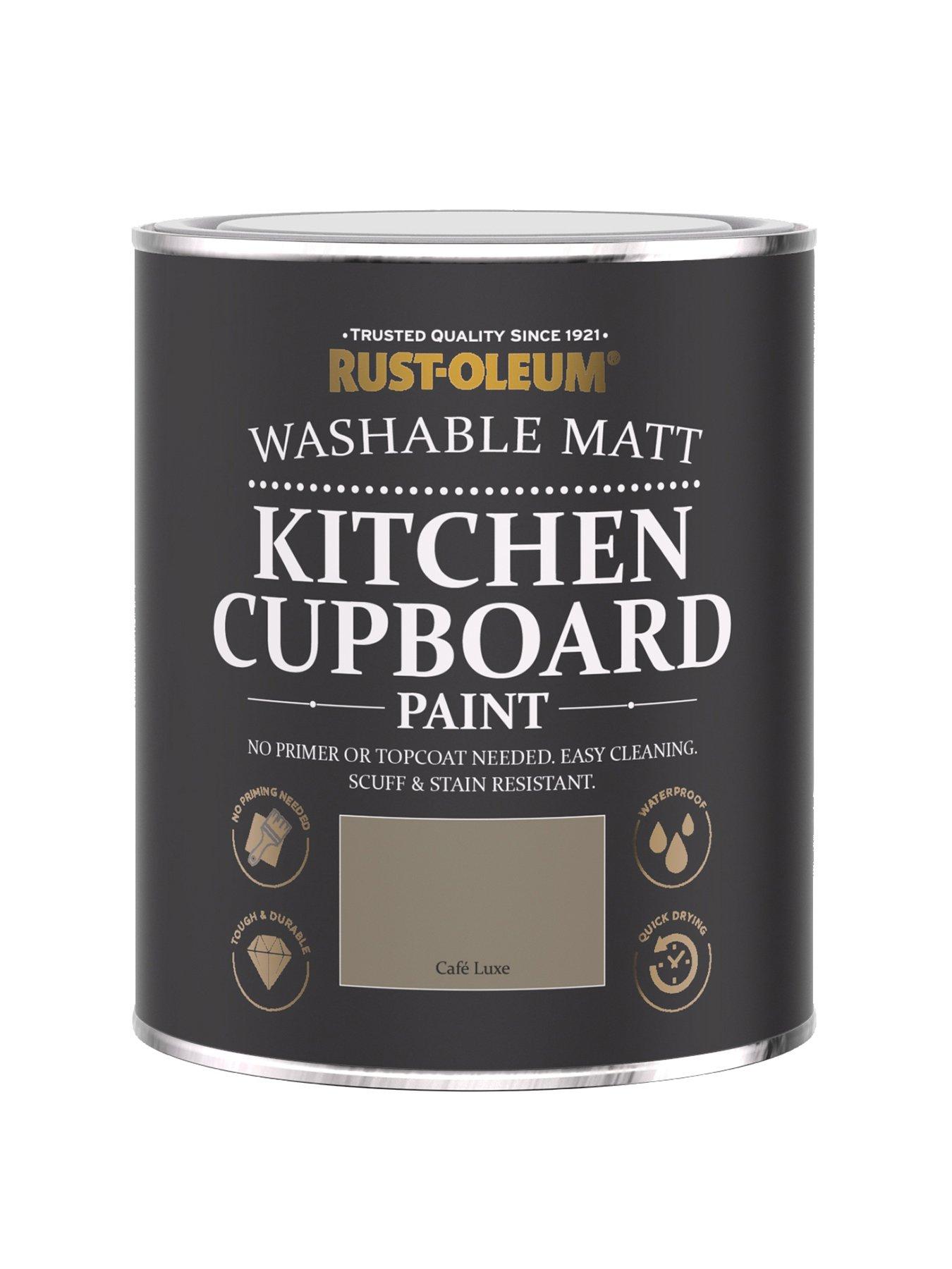 Rust-Oleum Kitchen Cupboard Paint - Café Luxe